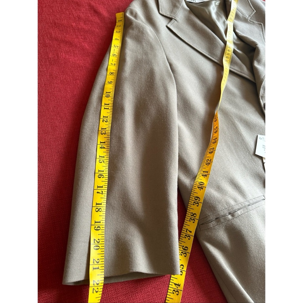 Zara Straight Cut ZW Wool Coat Limited Edition, NWT, S - Picture 11 of 16